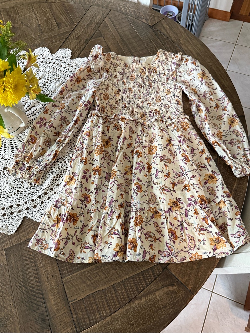 Janie and Jack girls dress , sz 12